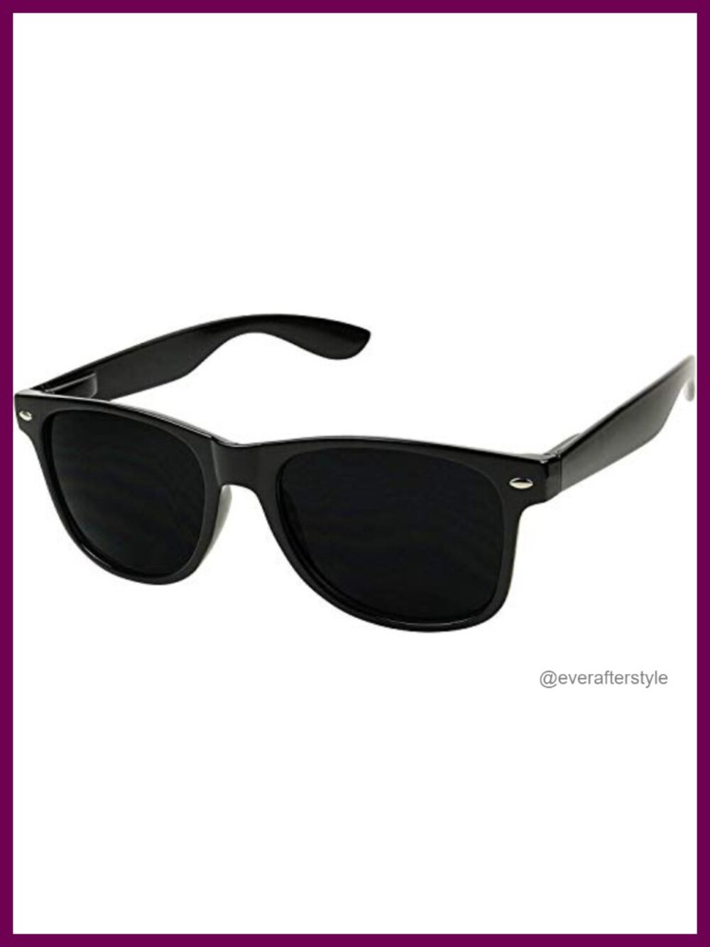 Round Retro Sunglasses UV400 Full-Frame Spring Hinges Classic 80's Shades